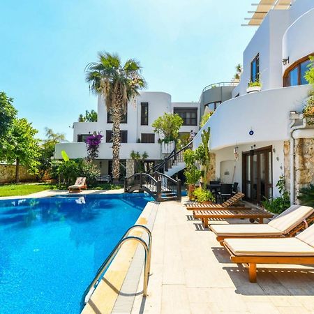 Апартаменты Duplex House With Shared Pool Near Beach In Калкан Экстерьер фото